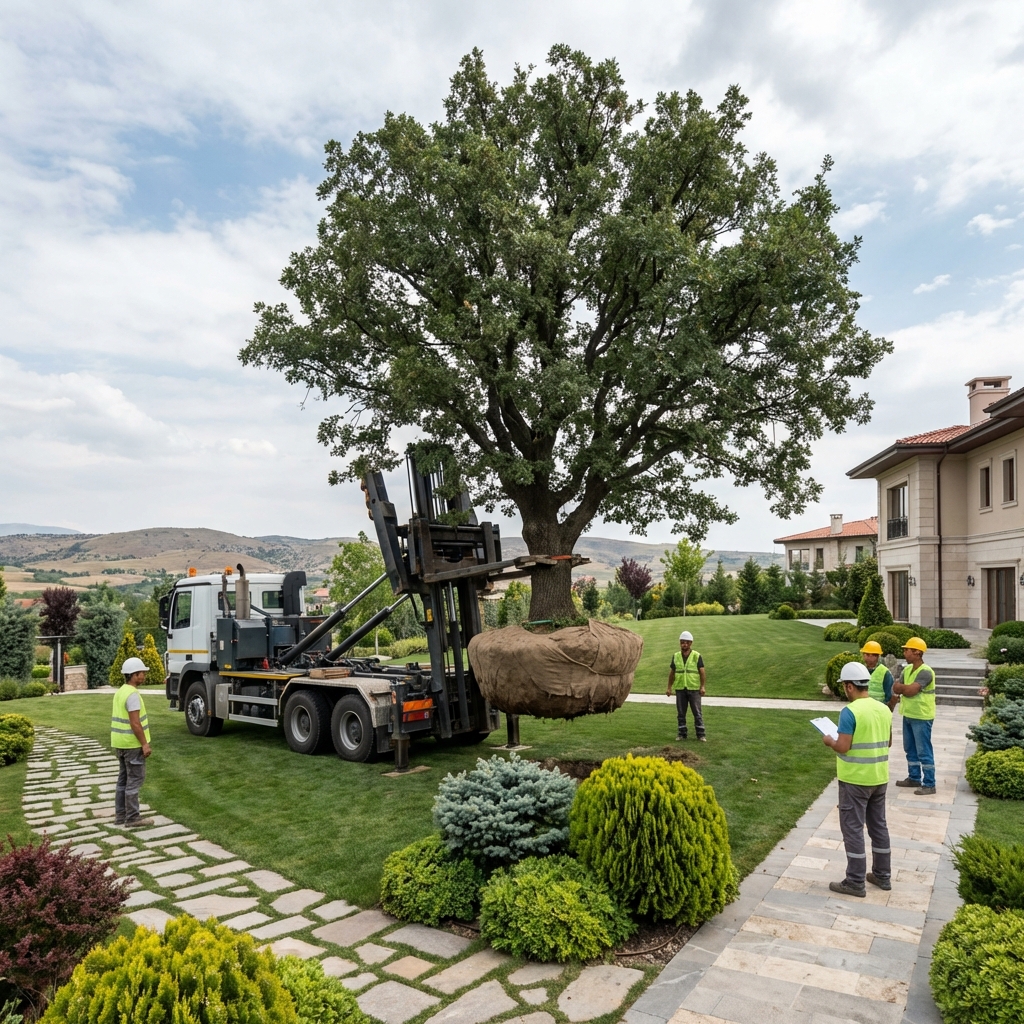 Ağaç Taşıma