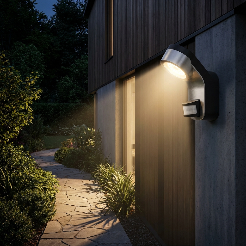 Güvenlik Aydınlatması