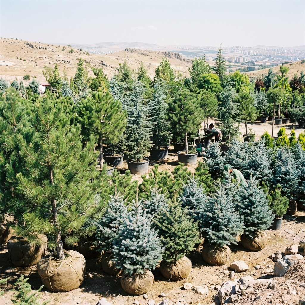 Ankara İklimine Uygun İğne Yapraklılar