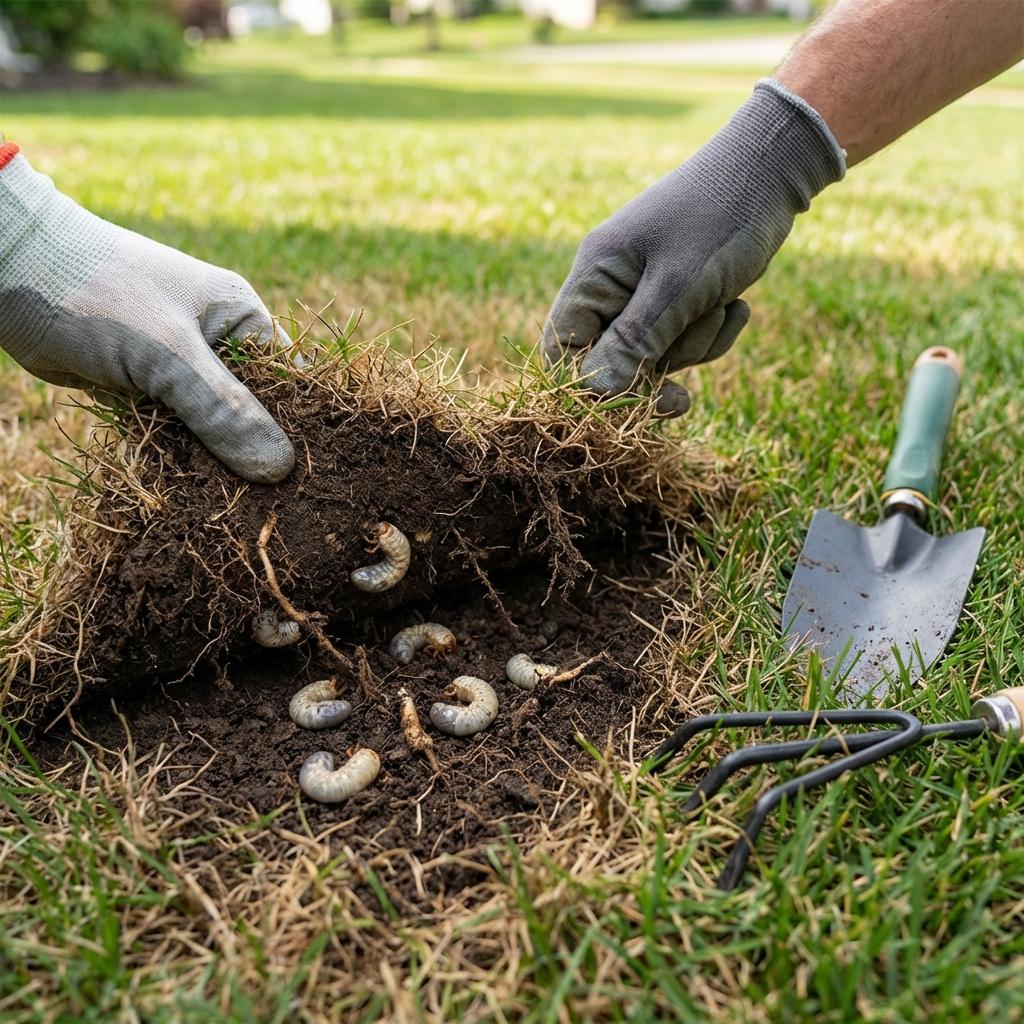 Brown Patch Hastalığı