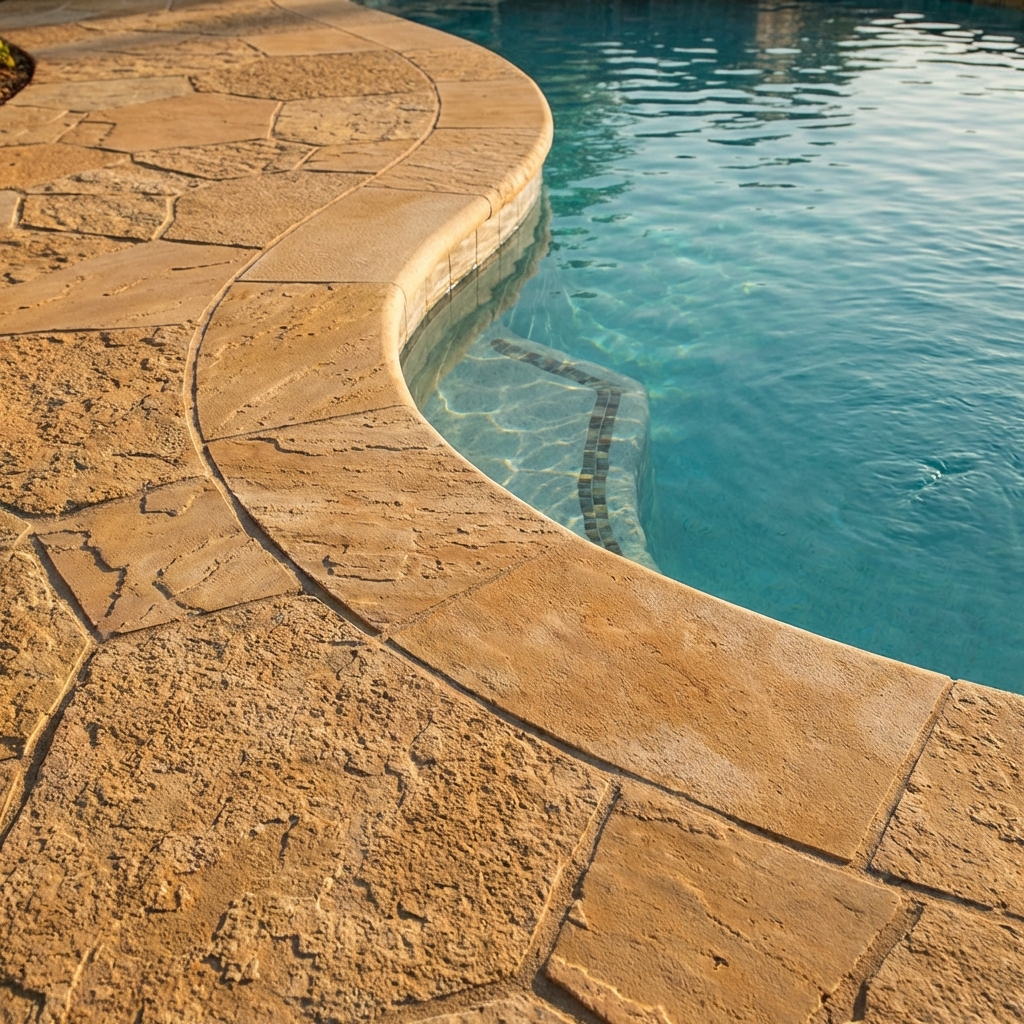 Havuz Kenarı Döşeme