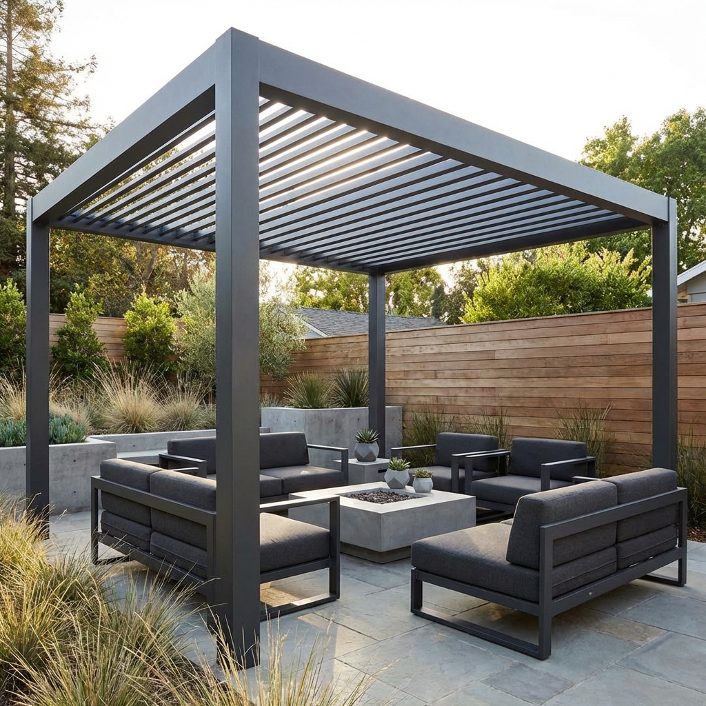 Sarmaşıklı Pergola