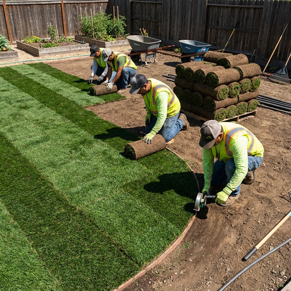 Rulo Çim Uygulaması Ankara